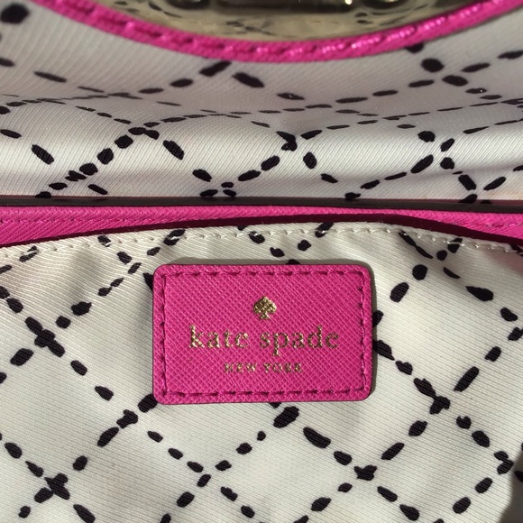 Kate Spade Pink Leather Newbury Lane Bag - Picture 10 of 16